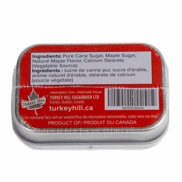 Turkey Hill Maple Candy (Pastilles) - Ingredients