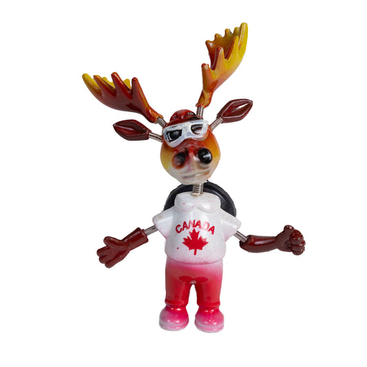 Wiggle Magnet Canadian Cool Moose