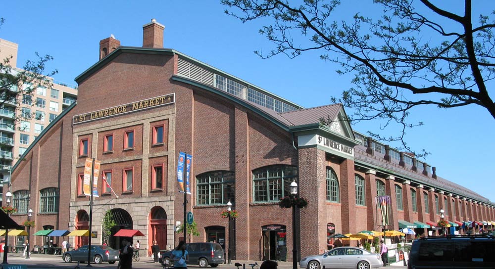 Toronto's Historic Gem: St. Lawrence Market