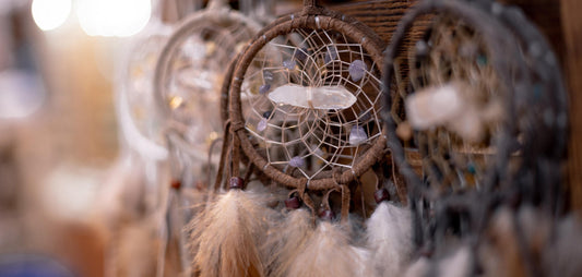 Vision seeker dreamcatcher