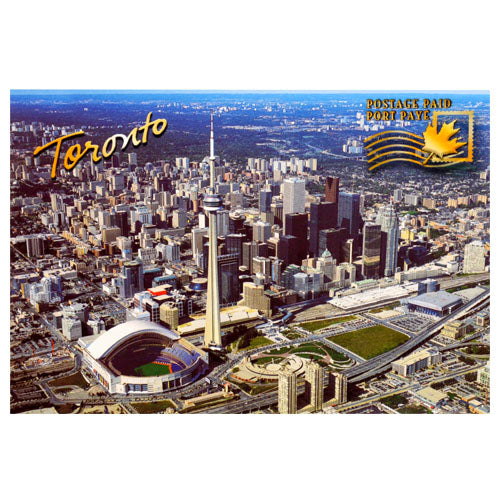 Postage Paid Postcard - a Little While Ago Toronto