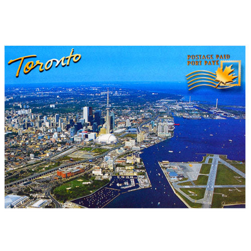 Postage Paid Postcard - Toronto City