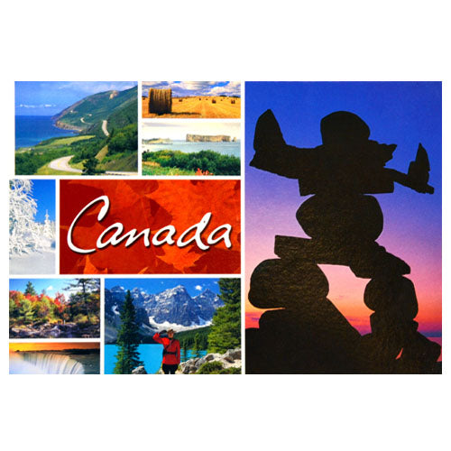 Postcard - Canadian Landscapes