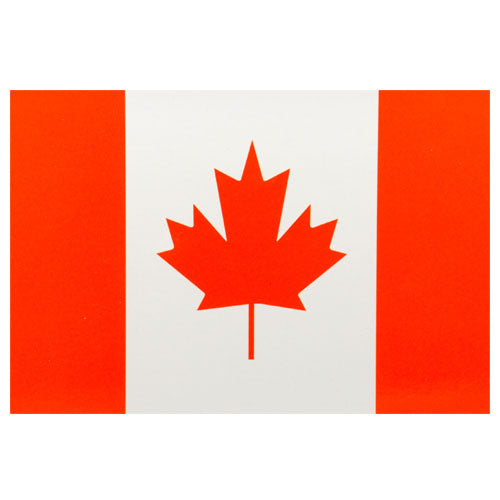 Postcard - Canadian Flag