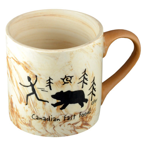 Canadian Fast Food Mug