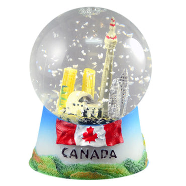 Toronto CN Tower and Skyline Snow Globe - 45mm