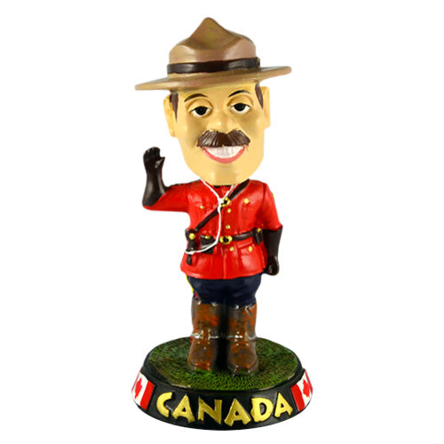 RCMP Officer Bubblehead - Canadian Souvenir