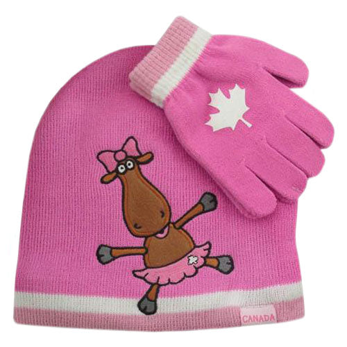 Toque and Glove Set - Miss Moose