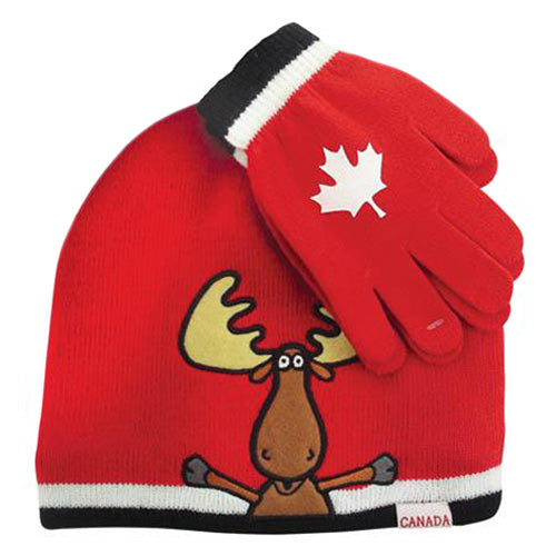 Toque and Glove Set - Goofy Moose