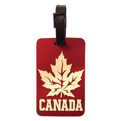 Luggage Tag - Maple Leaf