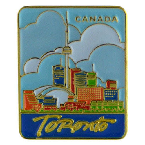 Lapel Pin - Toronto Skyline