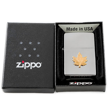 Zippo - Canada Gold Leaf