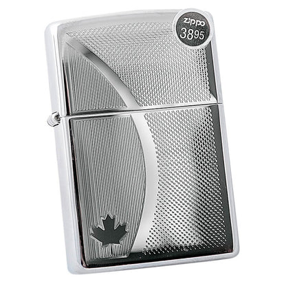 Zippo - Maple Leaf Shadow