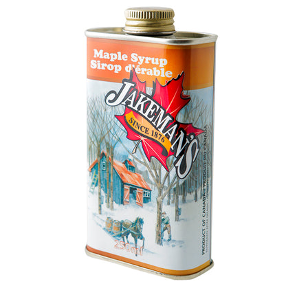 Jakeman's Pure Maple Syrup Canada Grade A Amber - 250ml Tin Can