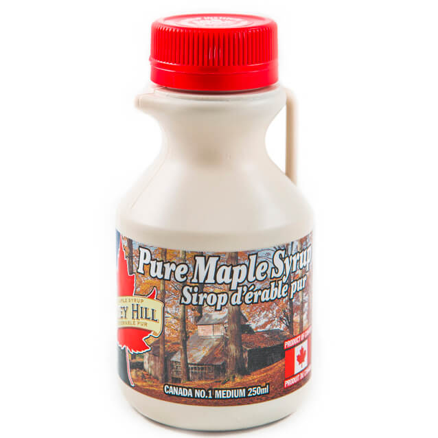 Quebec’s Pure Maple Syrup Canada Grade A Amber by Turkey Hill - 250ml in Jug