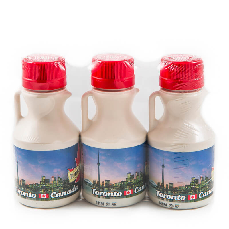 Quebec’s Pure Maple Syrup Canada Grade A Amber by Turkey Hill in Jug - 100ml x 3 Pack