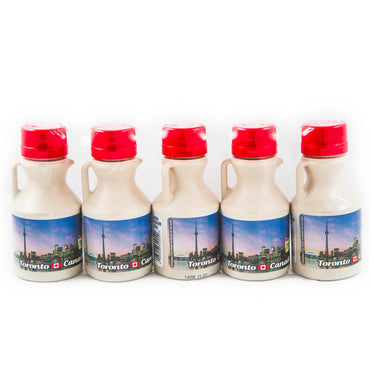 Quebec’s Pure Maple Syrup Canada Grade A Amber by Turkey Hill in Jug - 100ml x 5 Pack