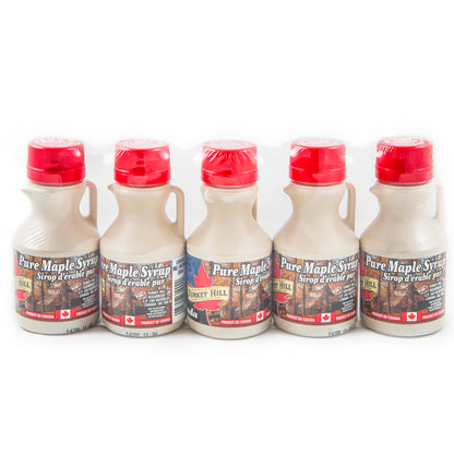 Quebec’s Pure Maple Syrup Canada Grade A Amber by Turkey Hill in Jug - 100ml x 5 Pack