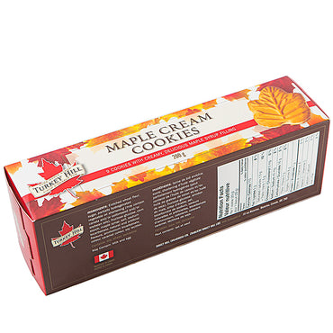 Turkey Hill Maple Cream Cookies - 200g Made with Pure Canadian Maple Syrup