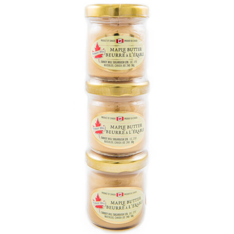 Turkey Hill Maple Butter - 50g x 3Pk