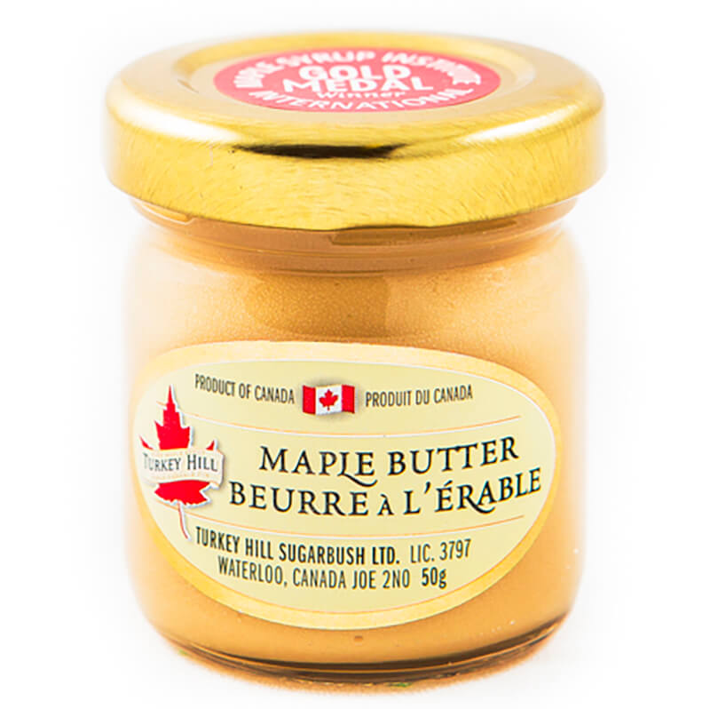 Turkey Hill Maple Butter - 50g x 3Pk