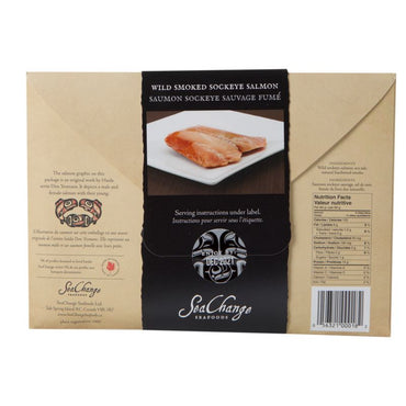 Canadian Wild Sockeye Smoked Salmon - 113g