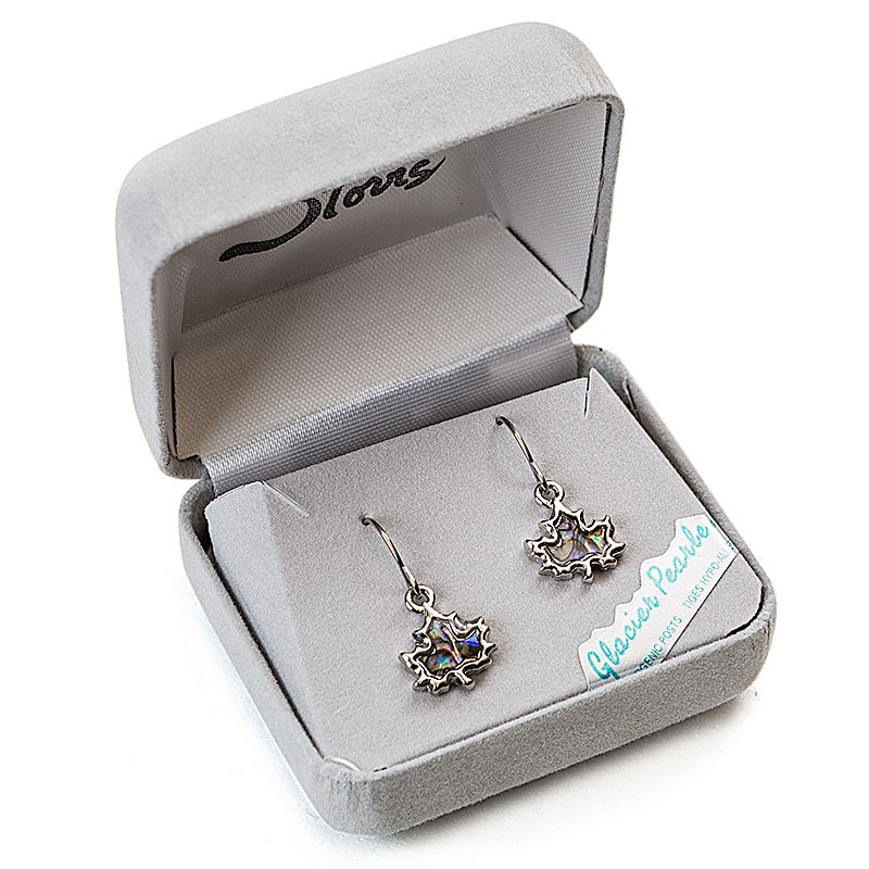 Glacier Pearle Abalone Earrings - Canadian Memories