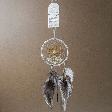 Dream Catcher - Energy Flow - Tan - 4"