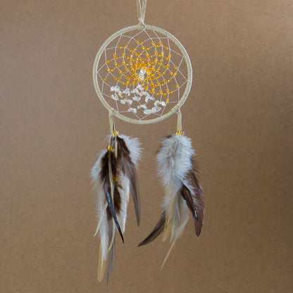 Dream Catcher - Energy Flow - Tan - 4"