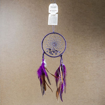 Dream Catcher - Energy Flow - Purple - 4"