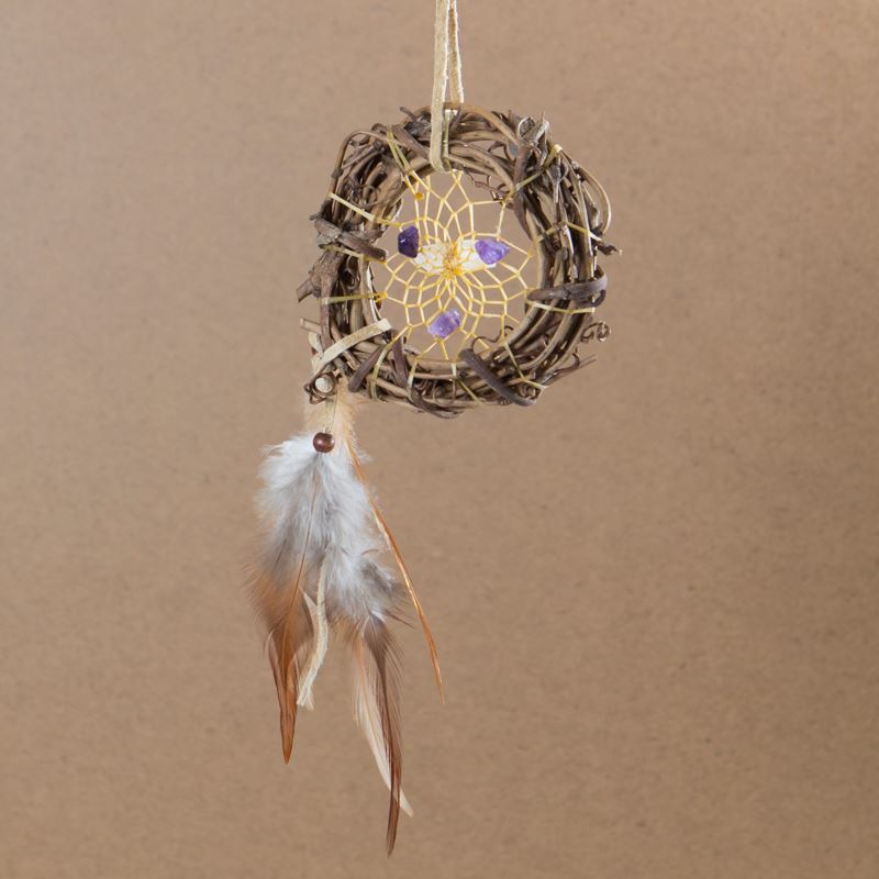 Dream Catcher - Twig Vision Seeker - 3.25"