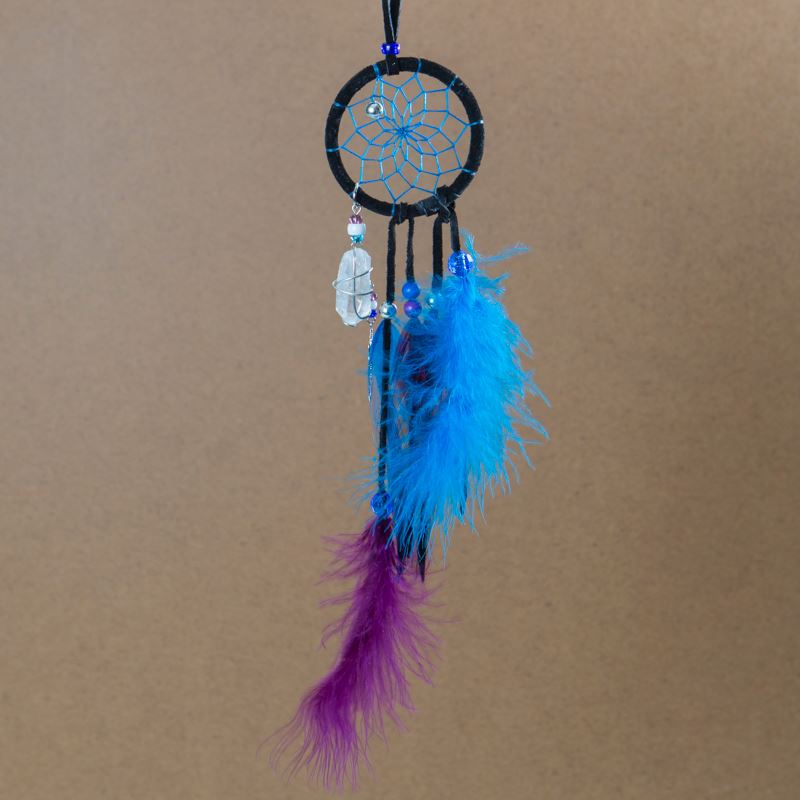 Magical Dream Catcher - Black - 2"