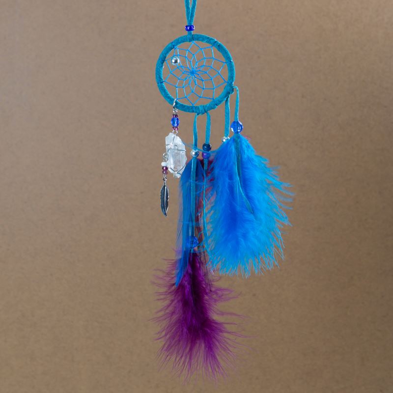 Magical Dream Catcher - Turquoise - 2"