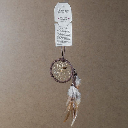 Dream Catcher - Little Spirit - Brown - 1.5"