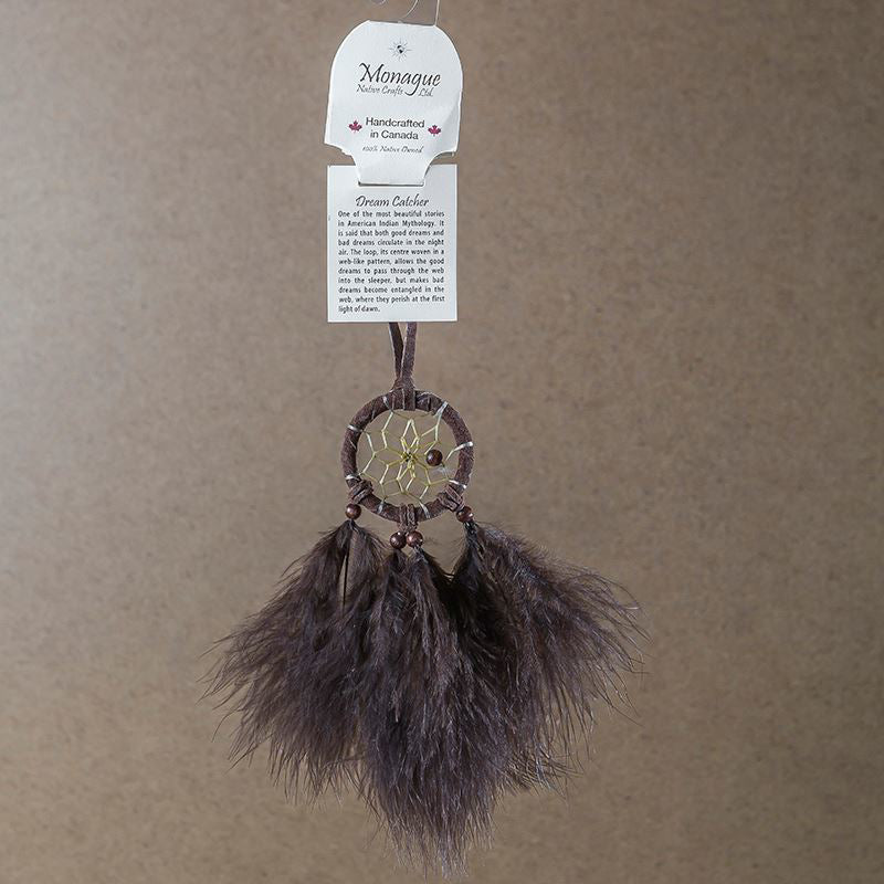 Dream Catcher - Enlighten - Brown - 1.5"