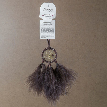 Dream Catcher - Enlighten - Brown - 1.5"