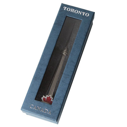 CN Tower Replica - Metal, 19cm