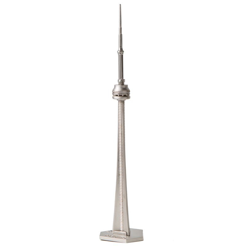 CN Tower Replica - Metal, 27cm