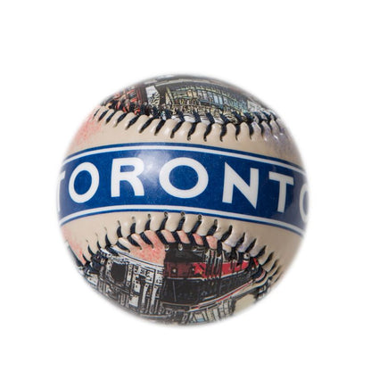 Toronto CN Tower Baseball