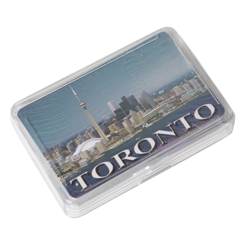 City of Toronto Souvenir Playing Card