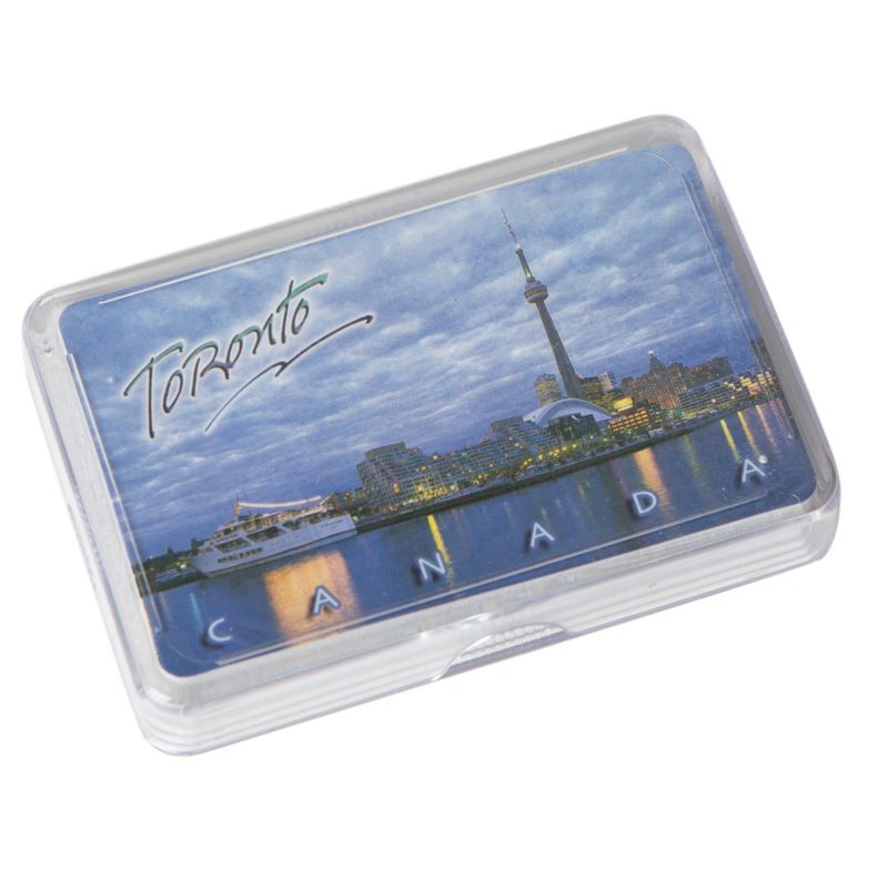 Toronto Skyline Souvenir Playing Card