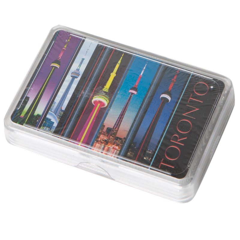 CN Tower Souvenir Playing Card