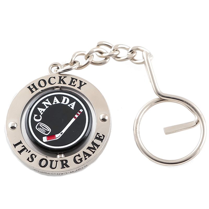 Canada Keychain - Hockey It's Our Game