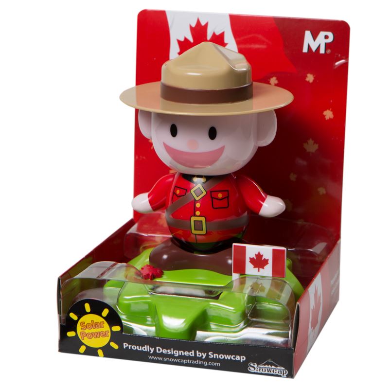 Solar Powered Dancing RCMP Officer