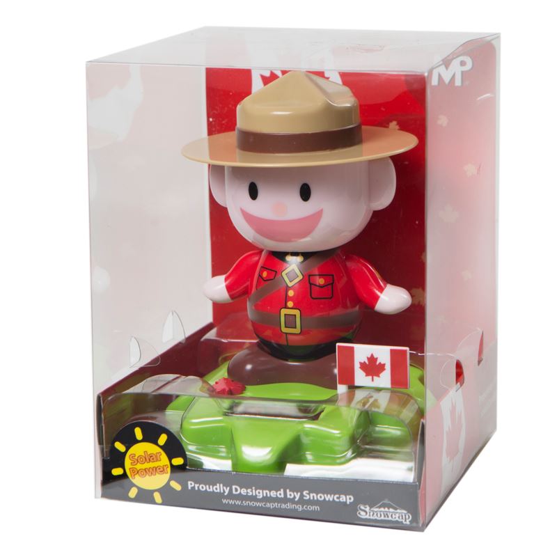 Solar Powered Dancing RCMP Officer