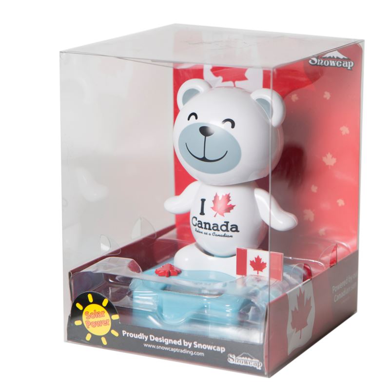 Solar Powered Dancing Polar Bear – UCANADA