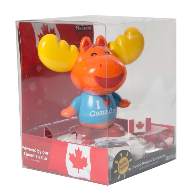 Solar Powered Dancing Moose – UCANADA