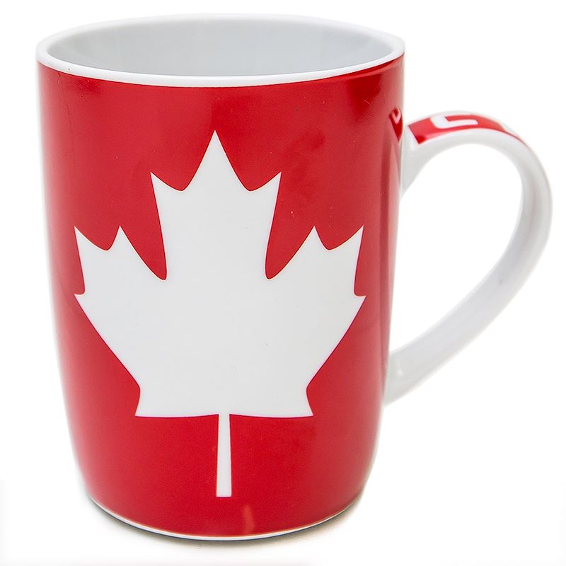 Canadian Maple Leaf Mug