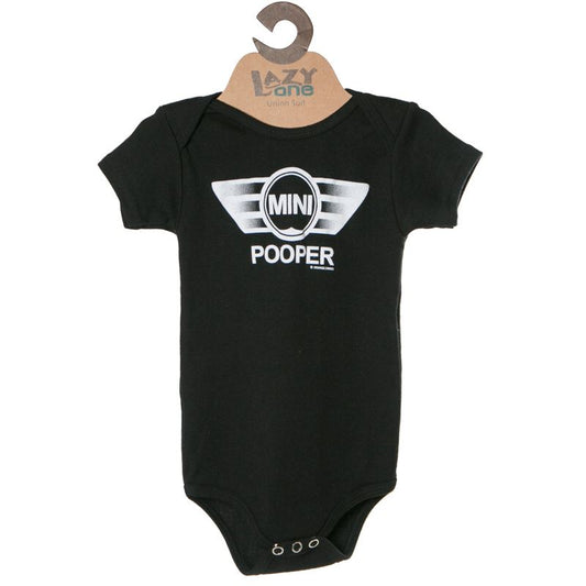 Mini Pooper Baby Onesie