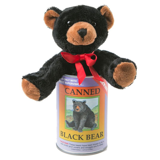 Black Bear Canned Critter